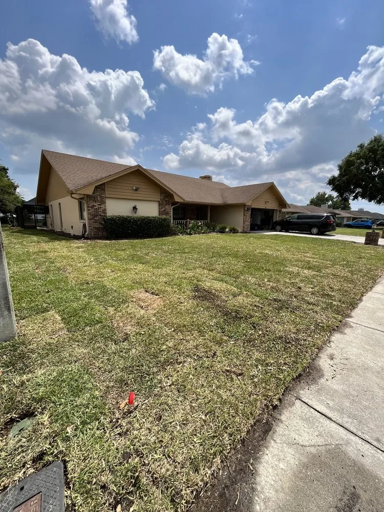 Expert yard cleanup service with custom design in Lakeland, FL by Dreamers Landscape and Lawn Care Service