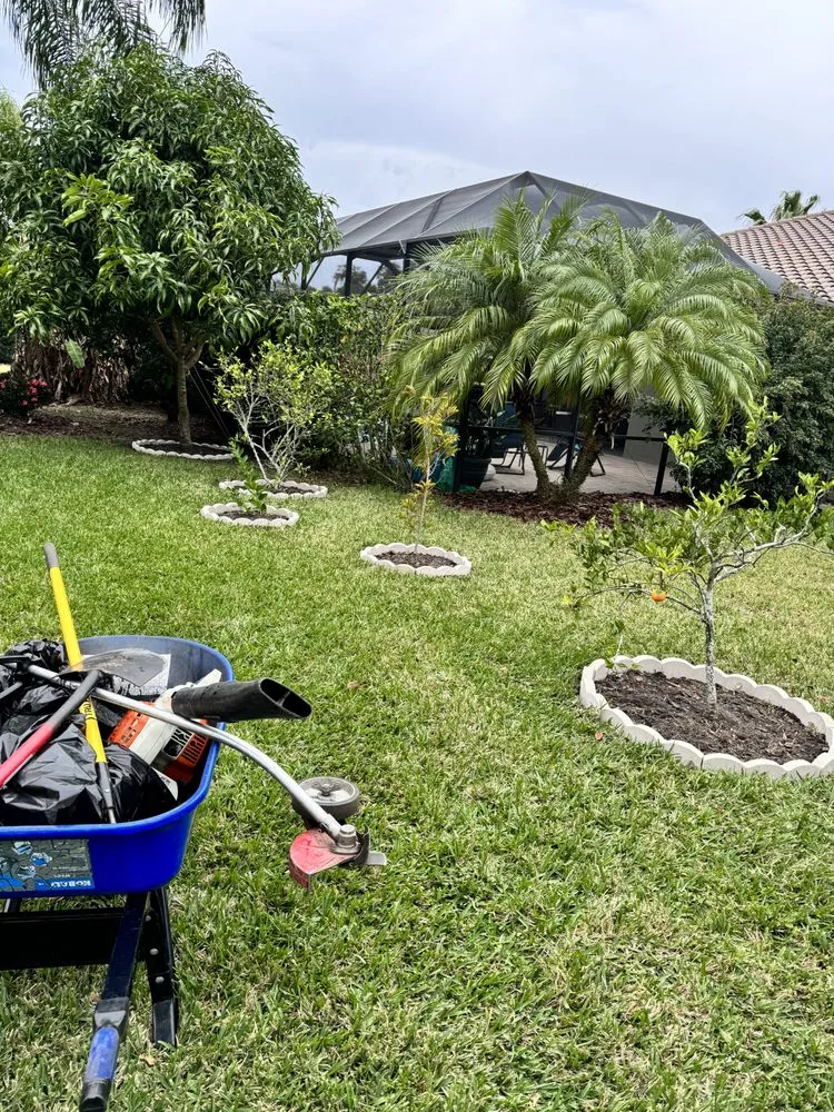 Professional yard cleanup service for homes across Lakeland, FL - Dreamers Landscape and Lawn Care Service