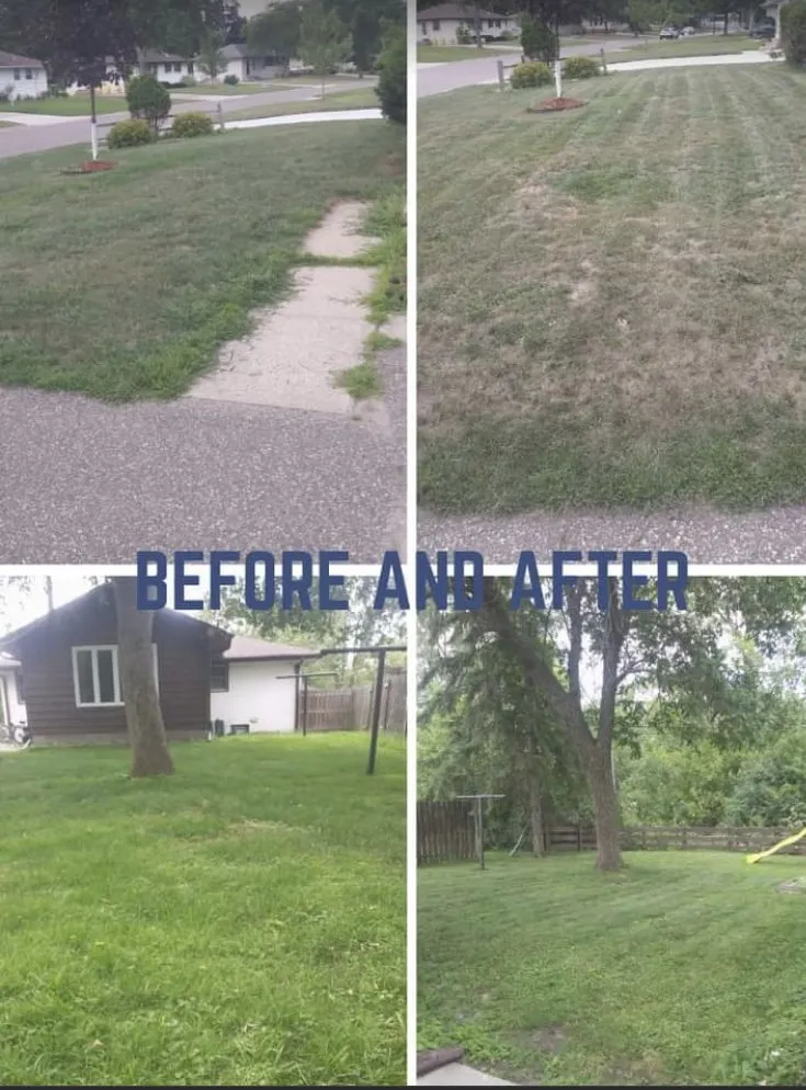 Custom landscape design with custom design in Minneapolis, MN by Dreamer’s Lawn Service