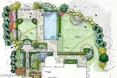 Affordable garden landscaping for outdoor upgrades in Sevierville, TN by Dreamescapes Landscaping