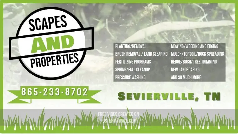 Trusted outdoor landscaping in Sevierville, TN by Dreamescapes Landscaping