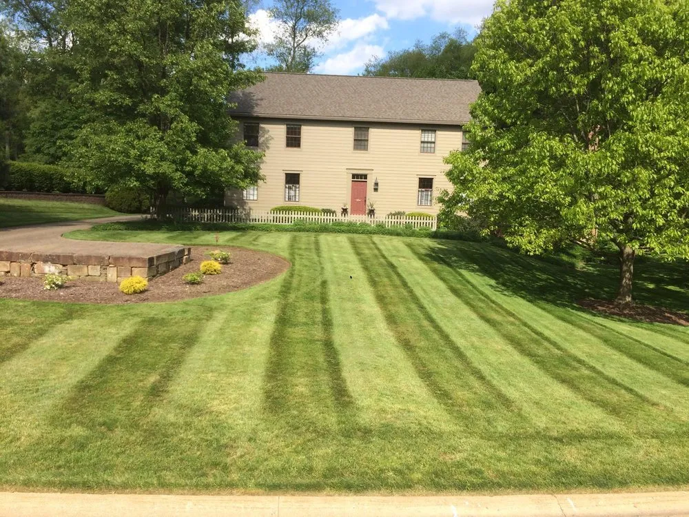 Expert lawn care service in North Canton, OH by Dreaming Tree Landscaping