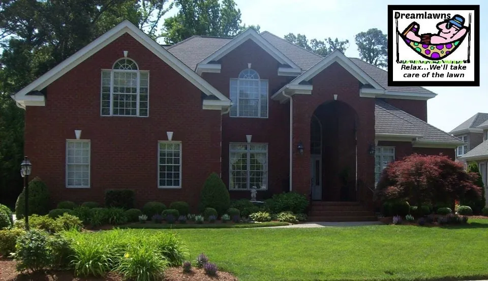 Professional landscape design in Virginia Beach, VA - Dreamlawns