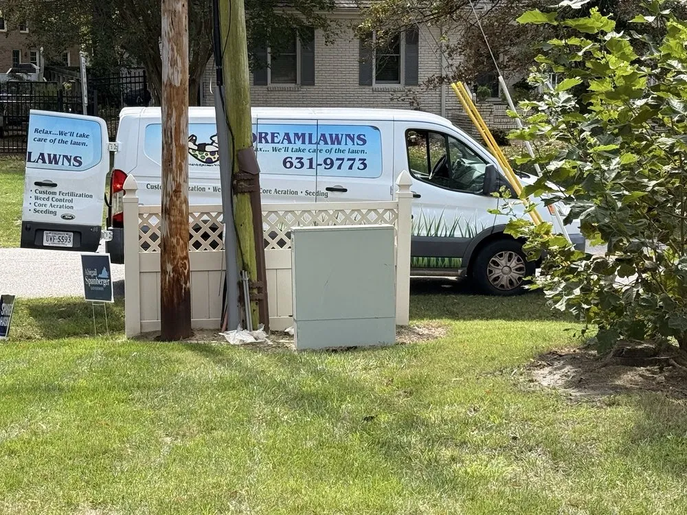 Affordable lawn care service for residential properties across Virginia Beach, VA - Dreamlawns