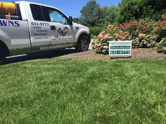 Top-rated lawn care service in Virginia Beach, VA by Dreamlawns