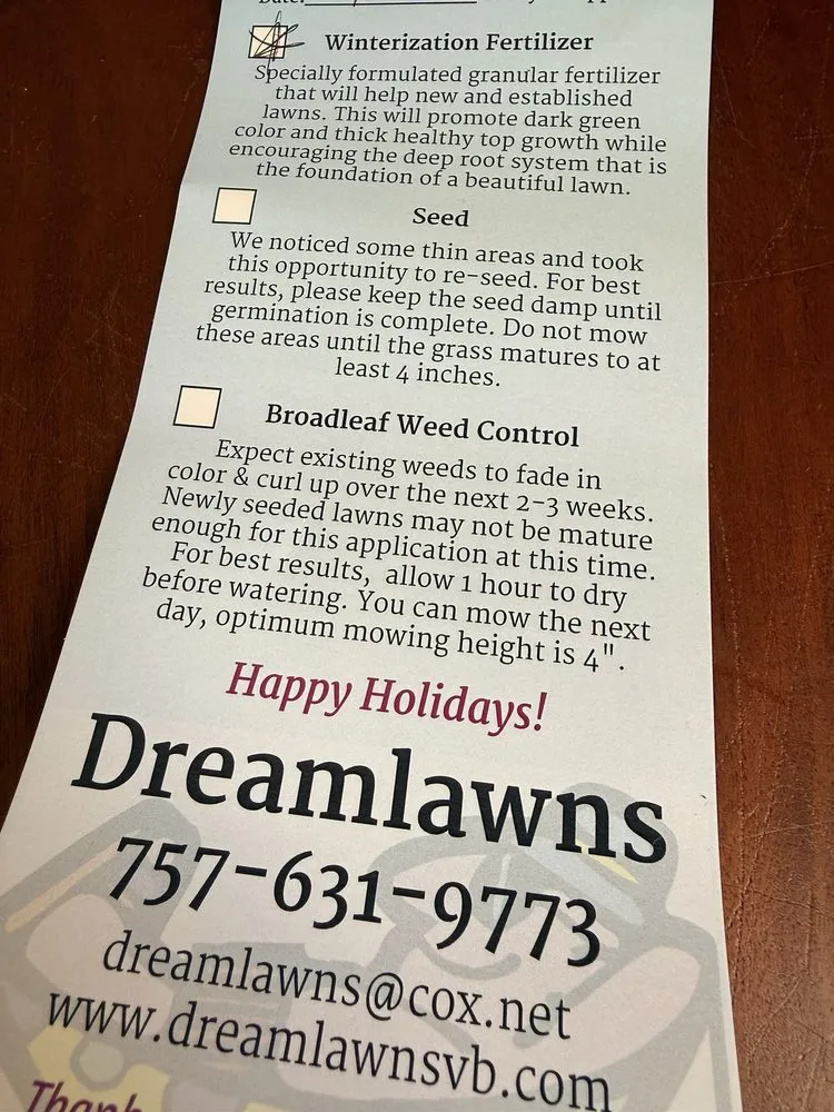 Reliable landscape design in Virginia Beach, VA - Dreamlawns