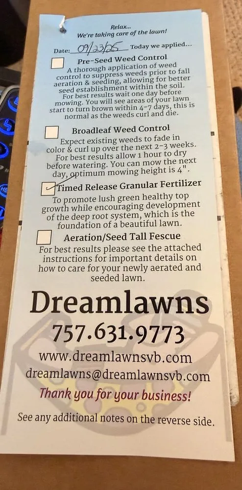 Trusted landscape installation experts serving Virginia Beach, VA - Dreamlawns