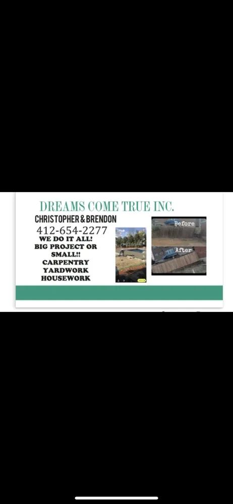 Top-rated outdoor landscaping for homes across Jeannette, PA - Dreams Come True