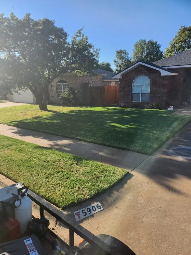 Reliable landscape installation experts serving Lubbock, TX - Dreams Come True Landscaping