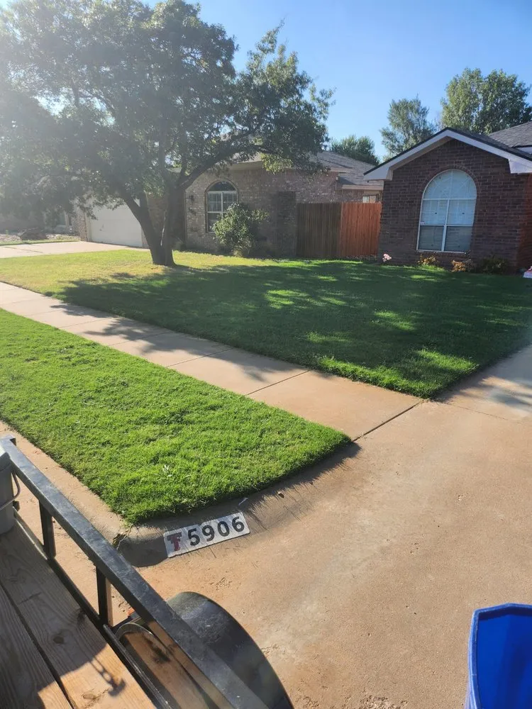 Custom yard maintenance in Lubbock, TX - Dreams Come True Landscaping