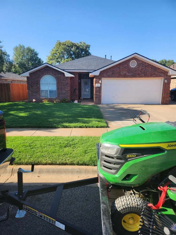 Local yard maintenance in Lubbock, TX by Dreams Come True Landscaping