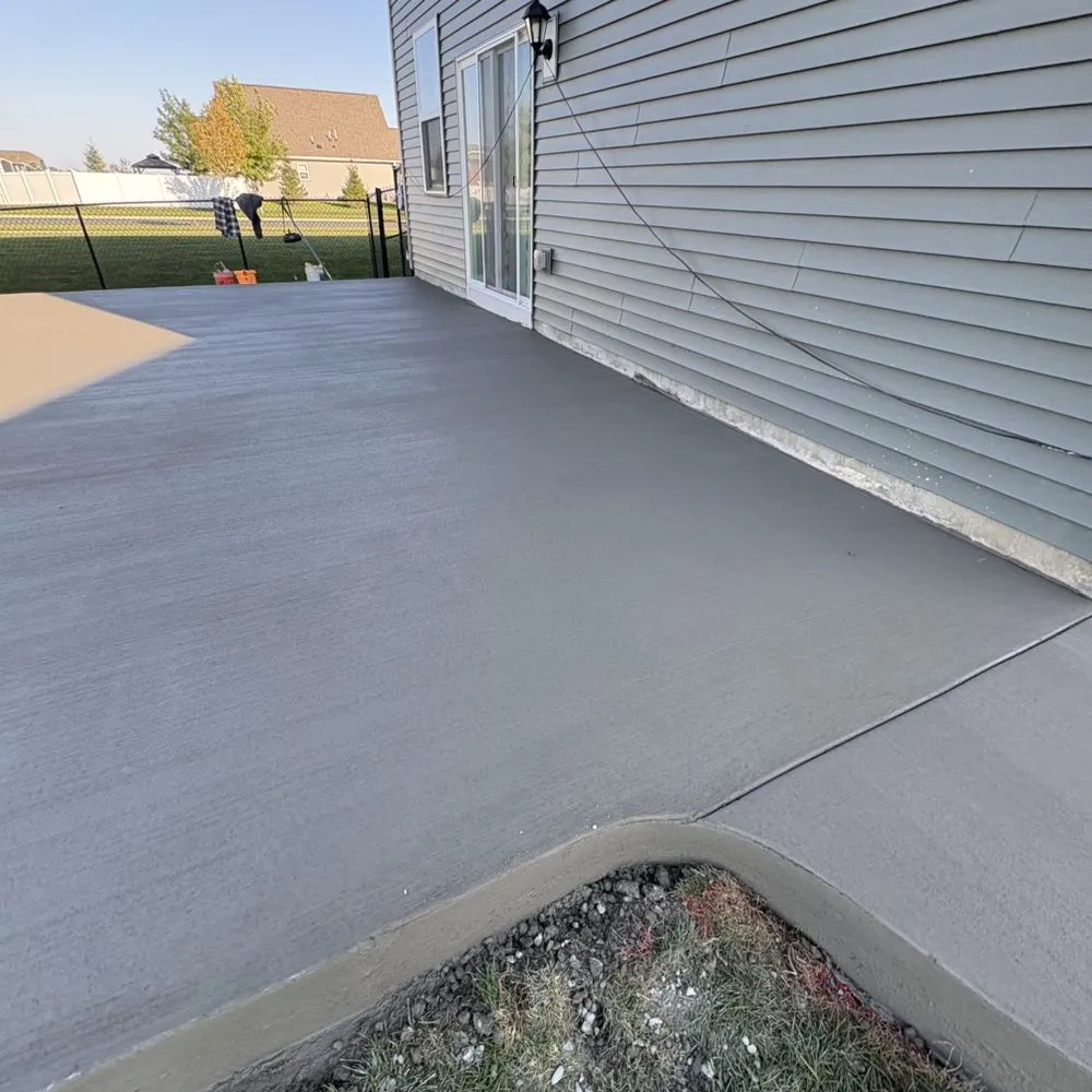 Reliable lawn mowing service for beautiful yards in Shakopee, MN by Dreams Concrete