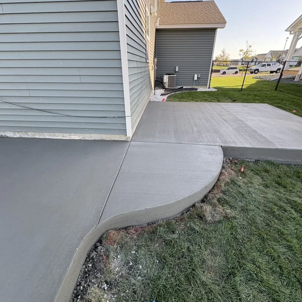 Local landscaping services for year-round maintenance in Shakopee, MN by Dreams Concrete