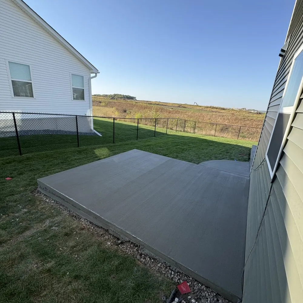 Affordable landscape installation for homes across Shakopee, MN - Dreams Concrete