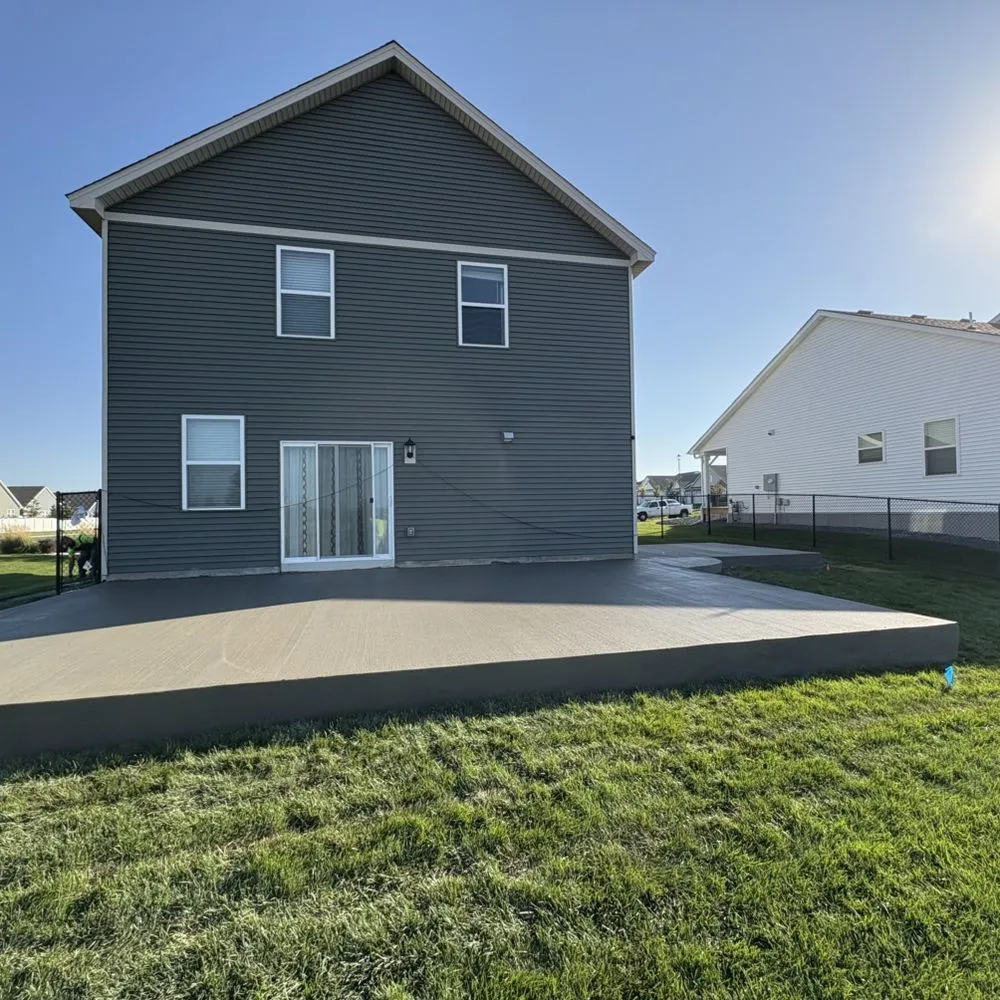 Professional landscaping services for residential properties across Shakopee, MN - Dreams Concrete