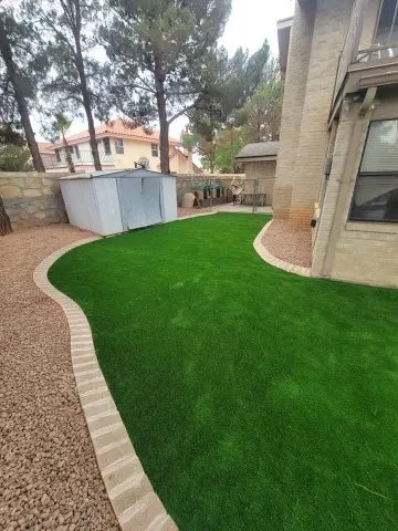 Trusted residential landscaping experts serving Anthony, TX - Dreams Home Improvemtn