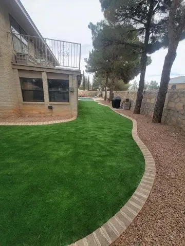 Reliable residential landscaping in Anthony, TX by Dreams Home Improvemtn