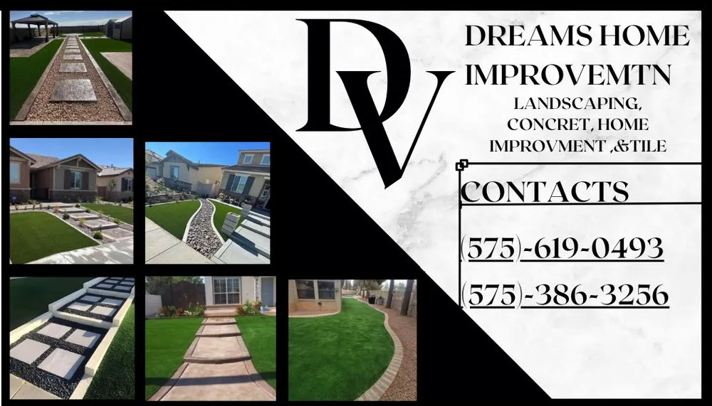 Professional yard maintenance for residential properties in Anthony, TX by Dreams Home Improvemtn