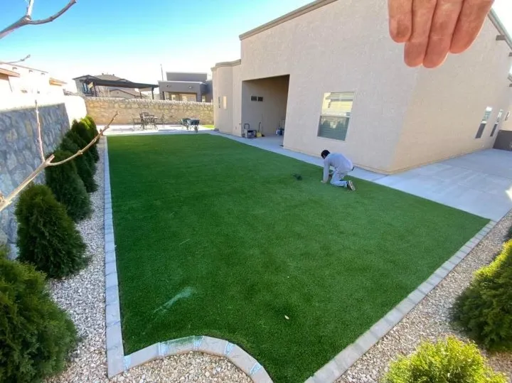 Trusted landscaping services in Anthony, TX - Dreams Home Improvemtn