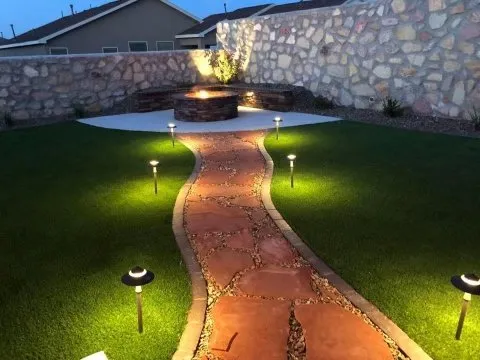 Reliable landscape design experts serving Anthony, TX - Dreams Home Improvemtn