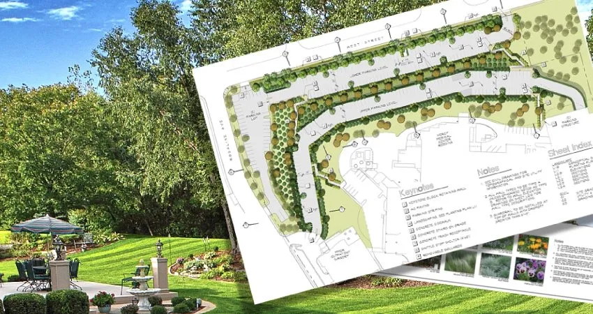 Professional residential landscaping in Naples, FL by Dreams Landscapes of Southwest Florida