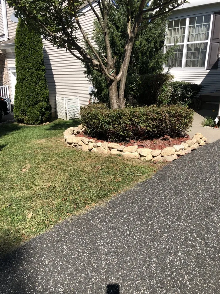 Reliable landscape installation for beautiful yards across Allentown, PA - Dreams Lawn Service