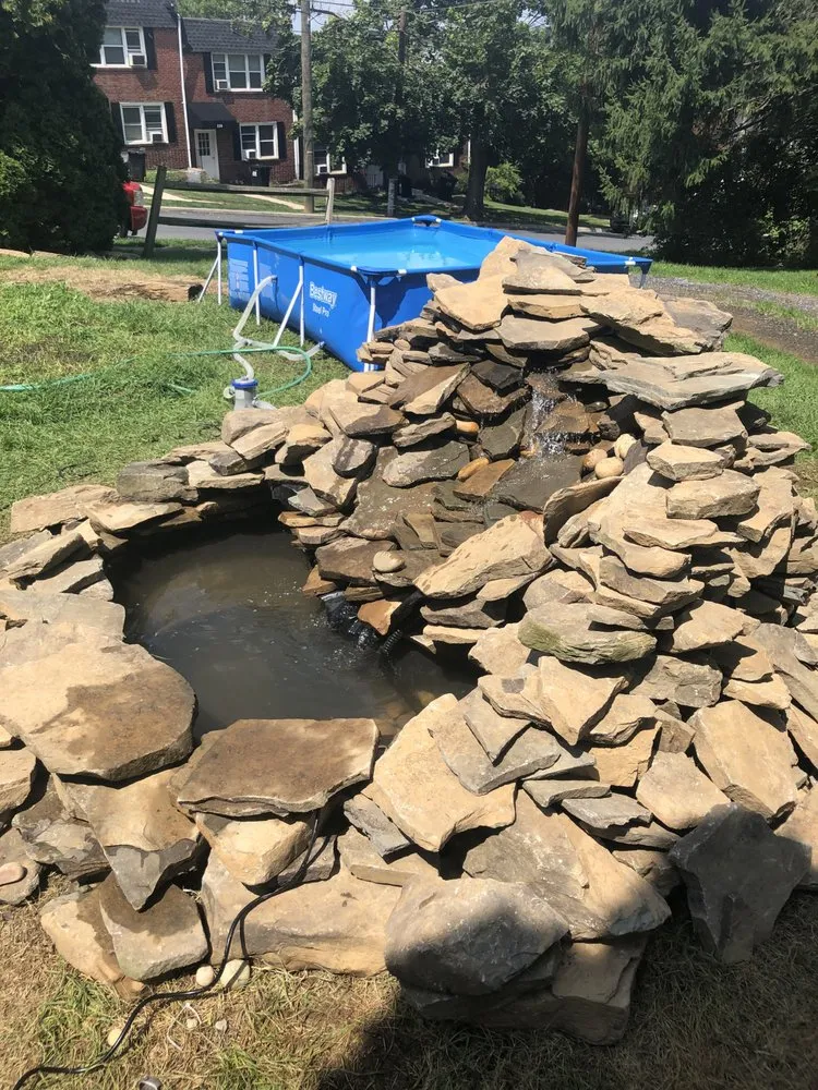 Reliable landscaping services in Allentown, PA by Dreams Lawn Service