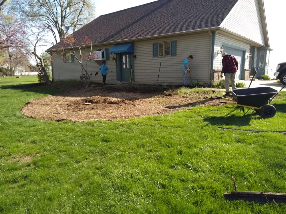 Top-rated landscape installation with custom design across Oregon, OH - Dreams Of Fields Landscaping