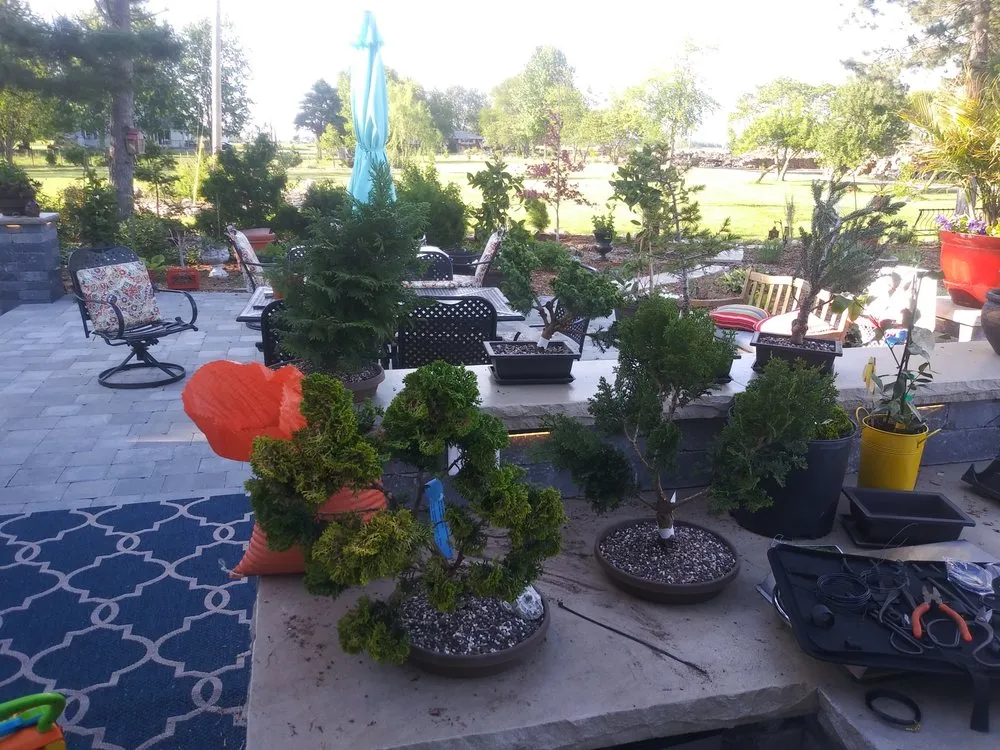 Custom landscape installation for residential properties across Oregon, OH - Dreams Of Fields Landscaping