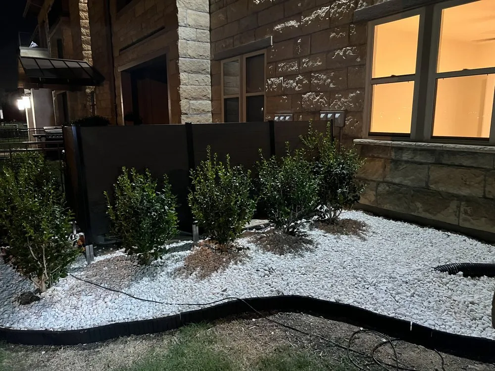 Professional outdoor landscaping for outdoor upgrades in Arlington, TX by Dreamscape