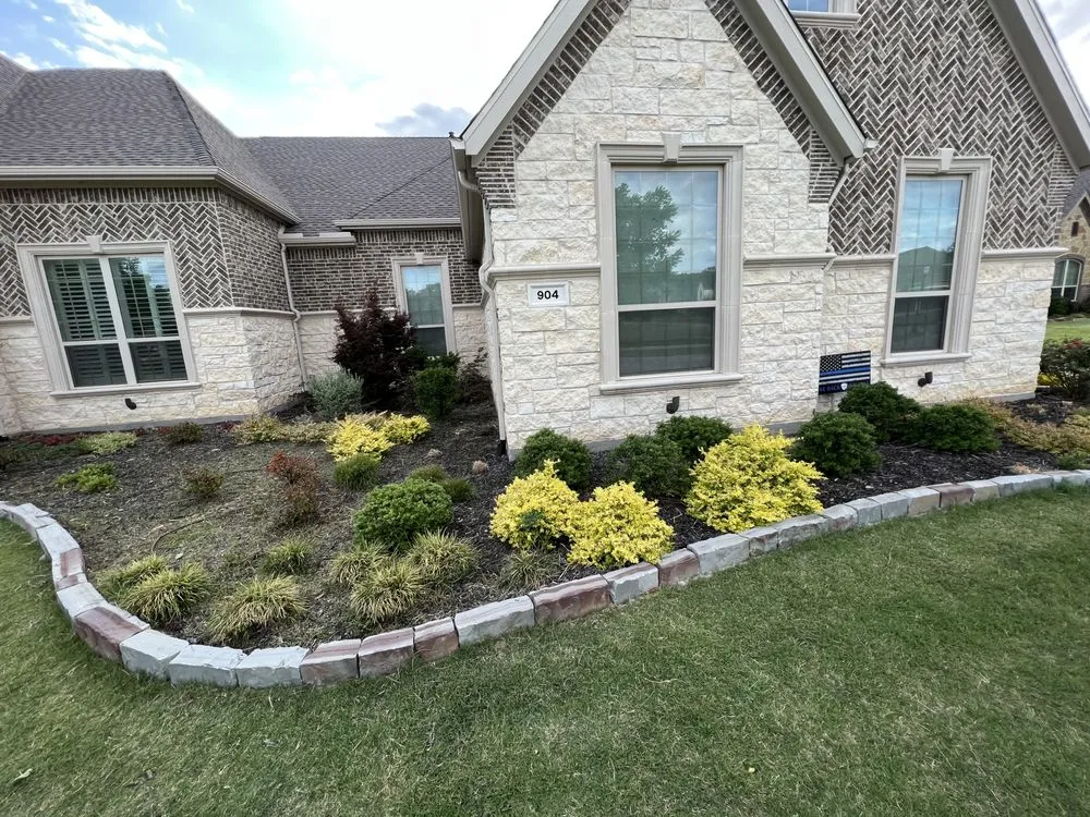Local lawn mowing service for outdoor upgrades in Arlington, TX by Dreamscape