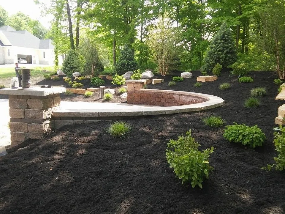Local landscaping services in Canton, OH by Dreamscape Contracting