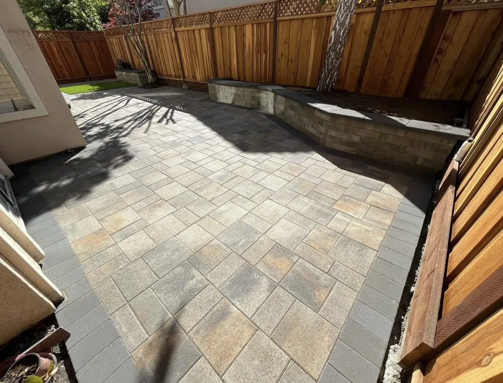 Professional landscape installation in Sunnyvale, CA by Dreamscape Design & Build