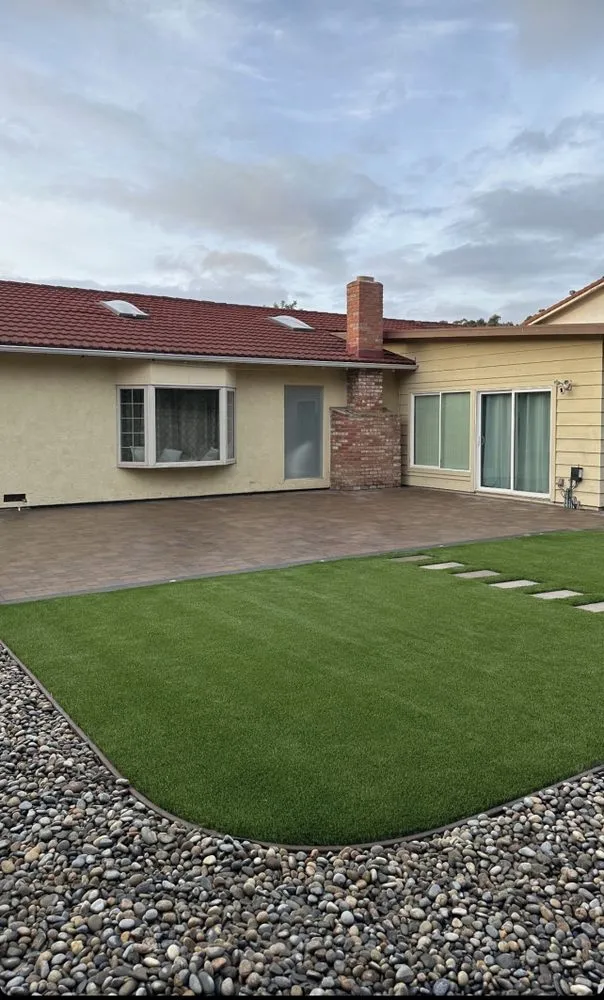 Custom residential landscaping for residential properties in Sunnyvale, CA by Dreamscape Design & Build