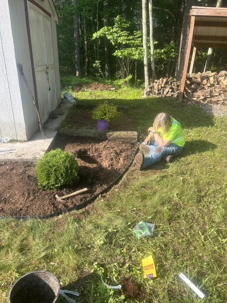 Expert yard cleanup service for year-round maintenance in Arbor Vitae, WI by Dreamscape Design