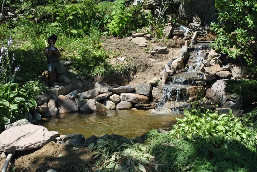 Custom landscaping services in Branchville, NJ - Dreamscape Design