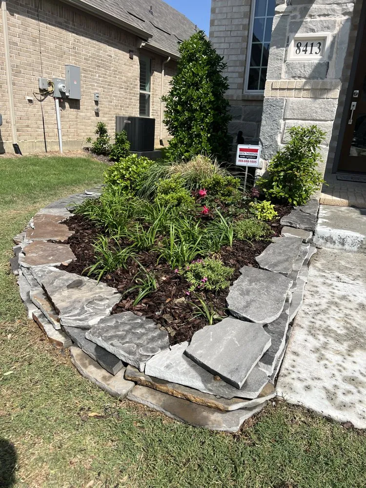 Professional lawn care service in Frisco, TX by Dreamscape Landscaping Designs