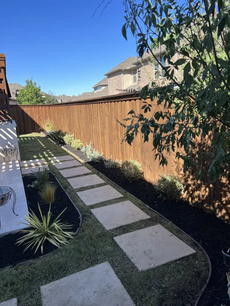 Local garden landscaping in Frisco, TX - Dreamscape Landscaping Designs