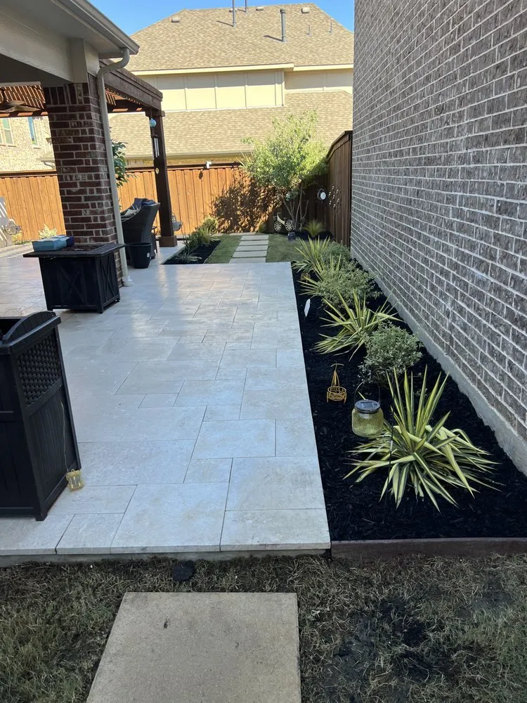 Expert yard cleanup service with custom design across Frisco, TX - Dreamscape Landscaping Designs