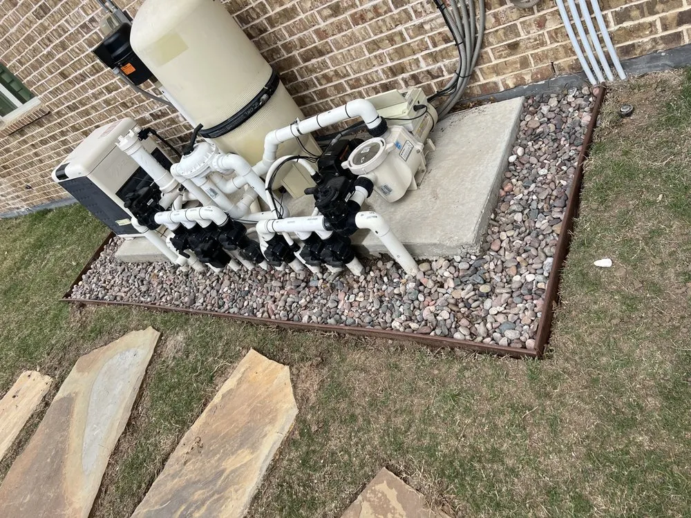 Trusted lawn mowing service for beautiful yards in Frisco, TX by Dreamscape Landscaping Designs