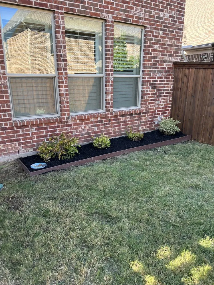 Affordable garden landscaping in Frisco, TX - Dreamscape Landscaping Designs