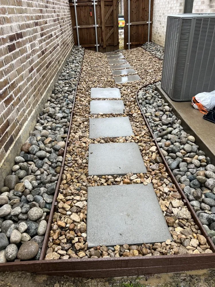 Local lawn mowing service in Frisco, TX - Dreamscape Landscaping Designs