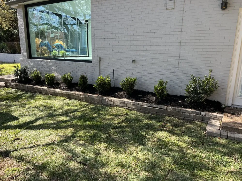 Custom lawn mowing service experts serving Frisco, TX - Dreamscape Landscaping Designs