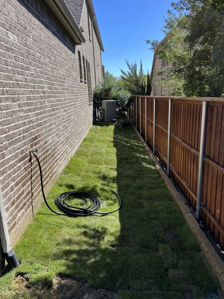 Trusted lawn mowing service for beautiful yards in Frisco, TX by Dreamscape Landscaping Designs