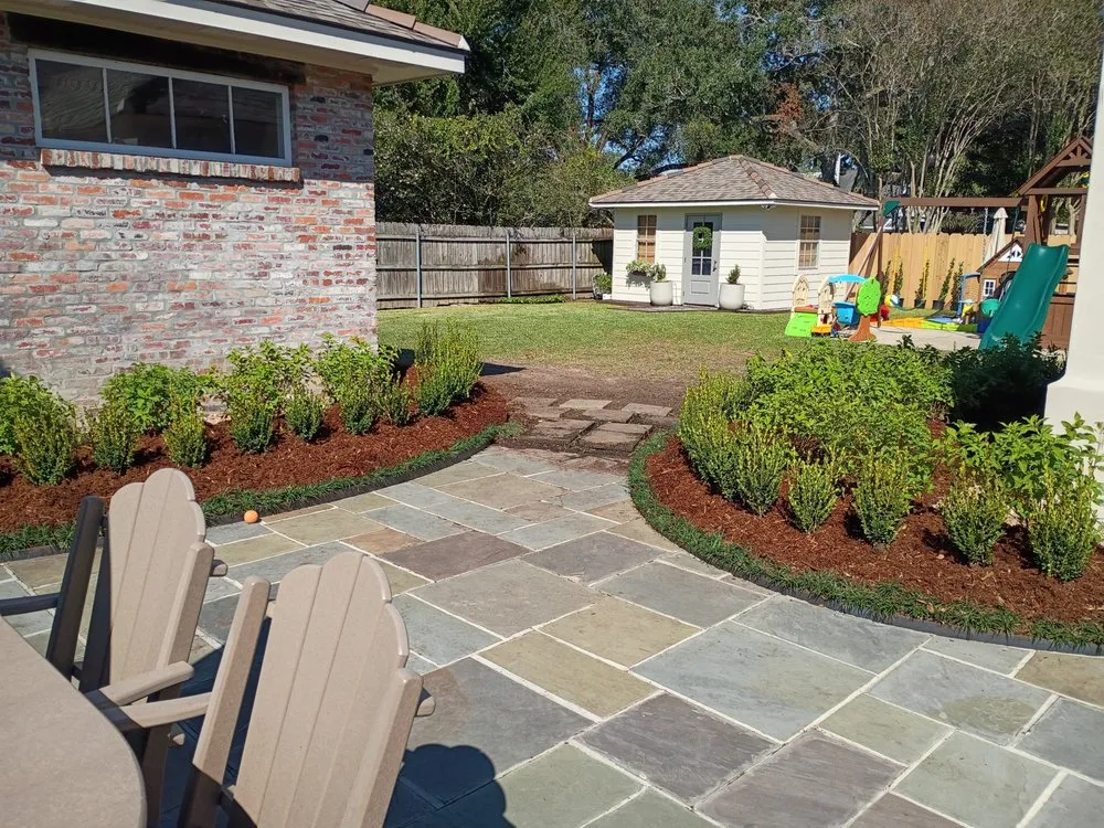 Custom residential landscaping in Lafayette, LA - Dreamscape Lawn Care and More