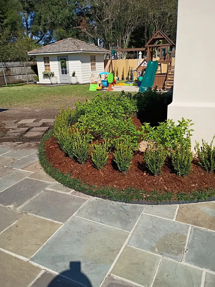 Expert landscaping services in Lafayette, LA by Dreamscape Lawn Care and More