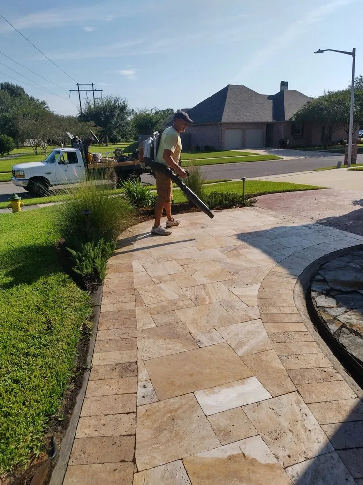 Custom landscape installation near you across Lafayette, LA - Dreamscape Lawn Care and More
