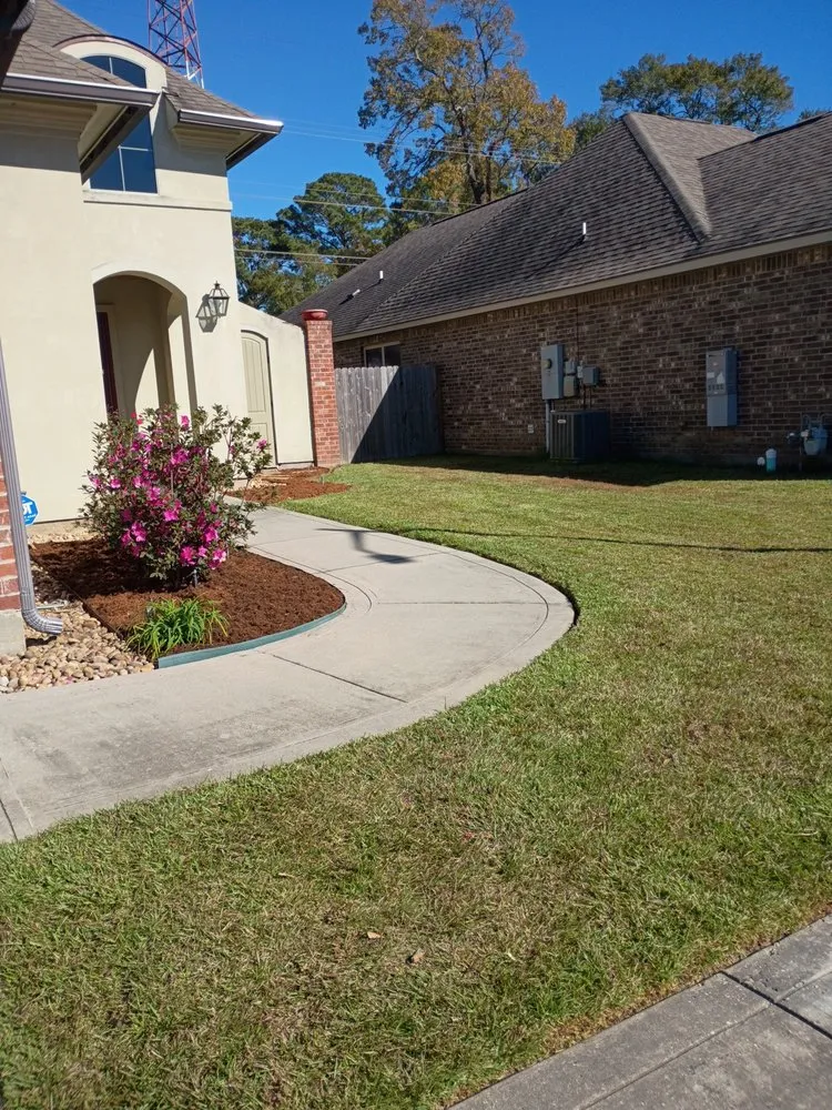 Top-rated residential landscaping in Lafayette, LA by Dreamscape Lawn Care and More