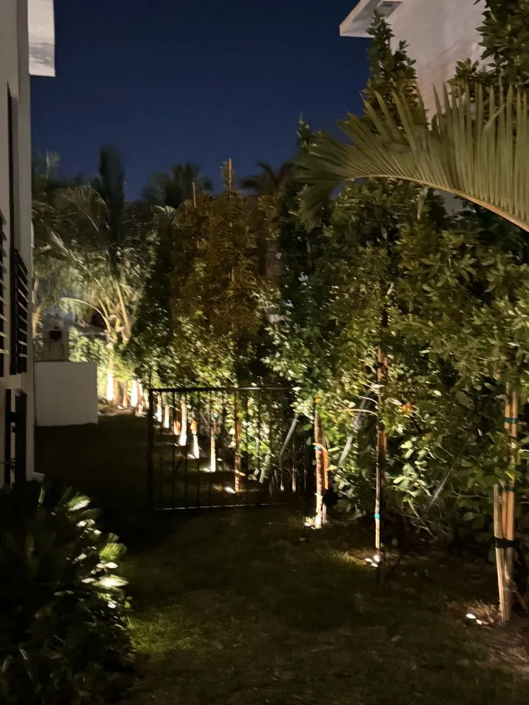 Affordable landscaping services in Bay Harbor Islands, FL - Dreamscape Lighting Design Landscaping