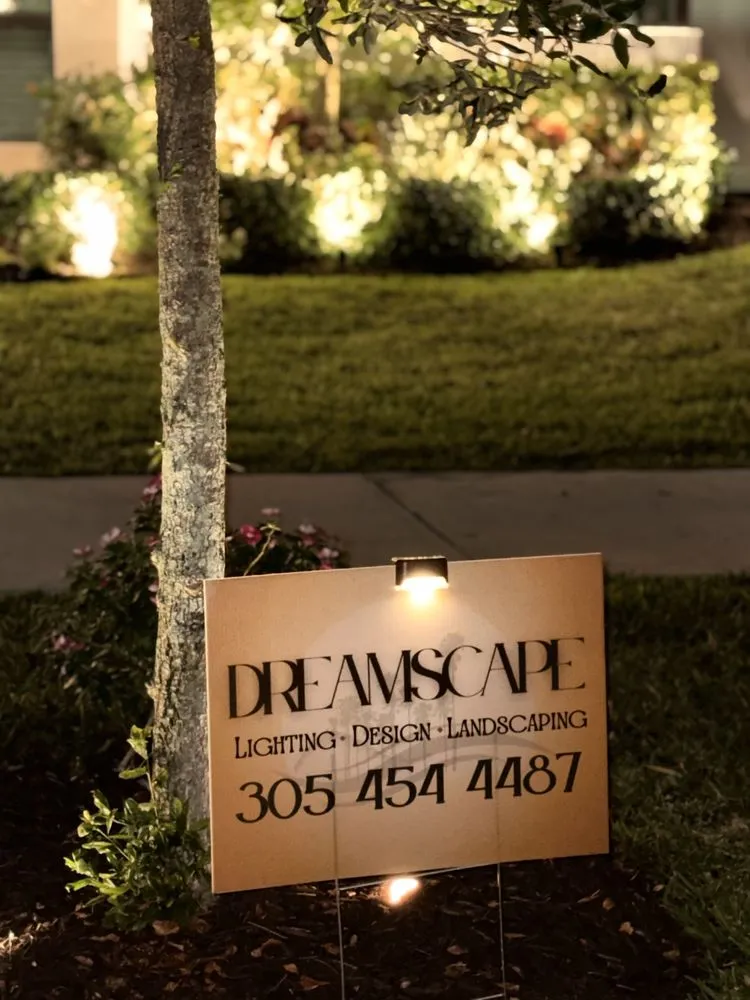 Custom yard maintenance in Bay Harbor Islands, FL by Dreamscape Lighting Design Landscaping